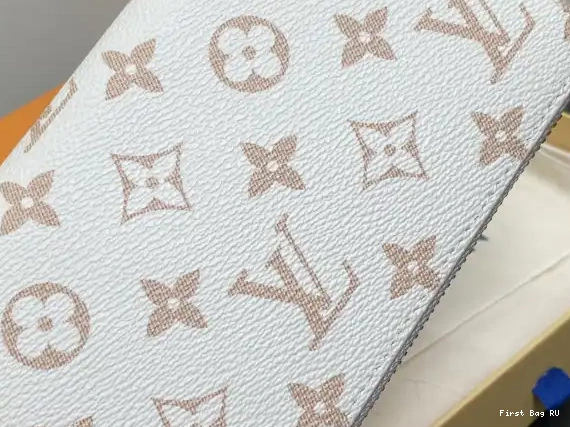 First bag ru VUITTON Zippy WALLET-19.5*10.5*2.5cm Portefeuille LOUIS 0520